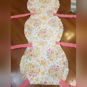 Swifting Flora Fond crib rail cover